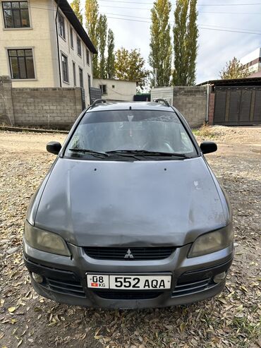 6 дыр: Mitsubishi Space Star: 2003 г., 1.6 л, Механика, Бензин, Хэтчбэк