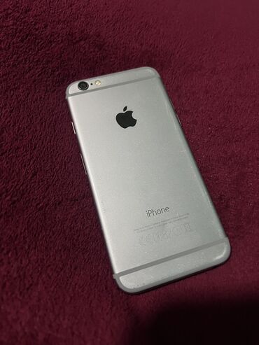 Apple iPhone: IPhone 6, 32 GB, Barmaq izi