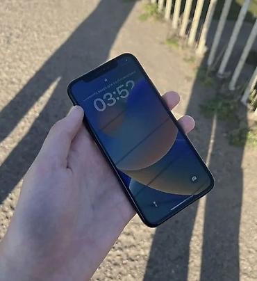телефон x: IPhone X, 64 гб, 76% аккум - Цвет: чёрный (Space Gray) - Экран — 1