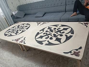 Национальные кыргызские столы: Конок уйлорго даярлары да бар жеткируу акысыз чон столдор 122#81 — 8