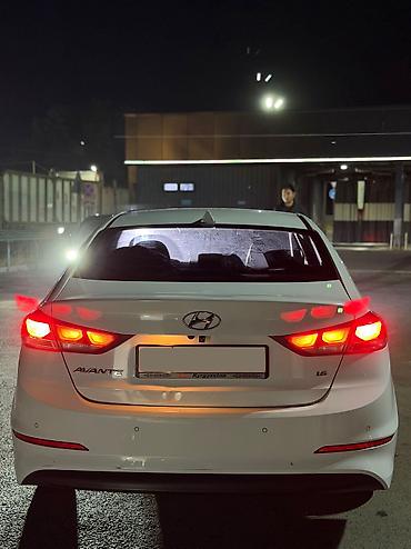 эвакуатор цена: Hyundai Avante: 2016 г., 1.6 л, Автомат, Бензин, Седан — 3