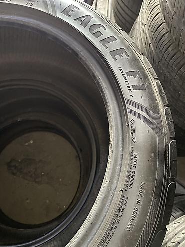 41 5: Шины 265 / 45 / R 18, Лето, Б/у, Пара, Легковые, Германия, GoodYear — 4