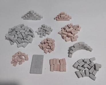 Игрушки: ☆Наборы мини-стройка из кирпичиков • Кирпичики сделаны из гипса. • at lalafo.kg — 11 Игрушки: ☆Наборы мини-стройка из кирпичиков • Кирпичики сделаны из гипса. • — 11