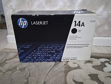 printer laserjet: Kartric Orijinal "HP 14 A (CF 214 A)" Yenidir 1 ədəd Orginaldır — 1