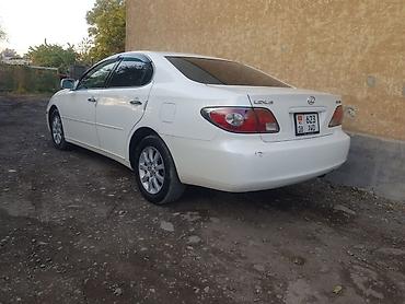 ес 300 лексус: Lexus ES: 2003 г., 3 л, Автомат, Газ, Седан — 1