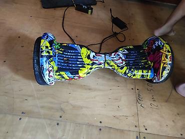 nintendo switch: Hoverborad elektrikli adaptırı var çox əla vəziyyətdədir heç bir — 2