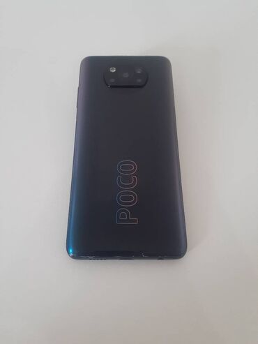 insta360 x3 qiymeti: Poco X3 Pro, 128 GB, rəng - Qara, Barmaq izi, Face ID