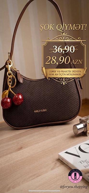 сумка новая: Dəyərli xanımlar yenidən fəaliyyətə başlayan "For You" shopping'də — 5