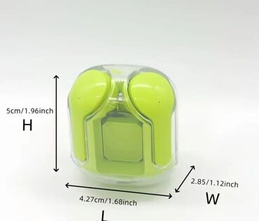 Qulaqcıqlar: Yeni Simsiz (Bluetooth) Qulaqcıqlar, rəng - Ağ — 7