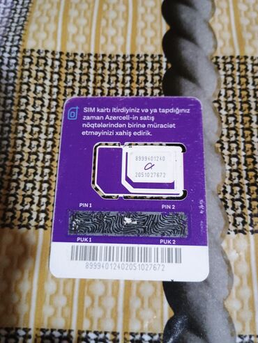 soba islenmis: İŞLƏNMİŞ SİM NÖMRƏ 0518376519 ÖZ ADIMADI TƏCİLİ SATILAM