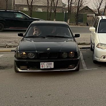 BMW: BMW 5 series: 1991 г., 2.5 л, Механика, Бензин, Седан — 8