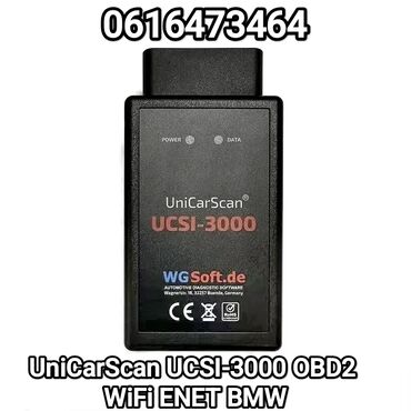 Alati za automobile: Novo - UniCarScan UCSI-3000 WiFi ENET BMW OBD2 Dijagnostika — 2