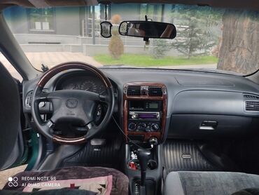 ипотека без первоначального взноса в оше: Mazda 626: 1998 г., 2 л, Автоматтык, Бензин, Седан