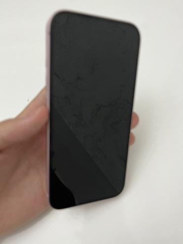 айфон 17 бу: IPhone 15, Б/у, 128 ГБ, Розовый, Зарядное устройство, Защитное стекло, 86 % — 3