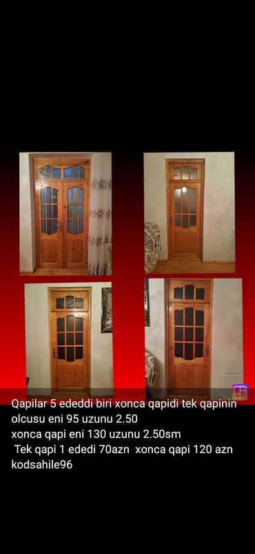 Otaq qapıları: Taxda qapilar Avropa qapıları Şekillerde qiymətlər məlumatlar qeyd -da lalafo.az — 31 Otaq qapıları: Taxda qapilar Avropa qapıları Şekillerde qiymətlər məlumatlar qeyd — 31