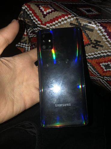 ucuz və keyfiyyətli telefonlar: Samsung Galaxy A51, 128 GB, rəng - Qara, İki sim kartlı — 4