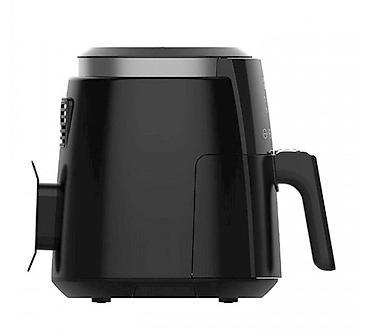 airfry: №: 387 Məhsulun adı: Aerofritür Kumtel HAF-02B Black Brend: Kumtel — 3