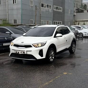 электронный машине: Kia Stonic: 2018 г., 1.4 л, Автомат, Бензин, Кроссовер