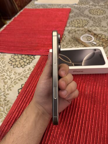 Apple iPhone: IPhone 16 Pro Max, Новый, 256 ГБ, Natural Titanium, Защитное стекло, Чехол, Кабель, 98 % — 5