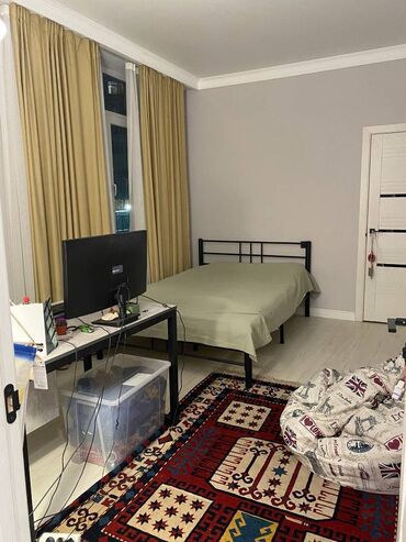 кв авангард: 2 бөлмө, 70 кв. м, Элитка, 2 кабат, Евроремонт