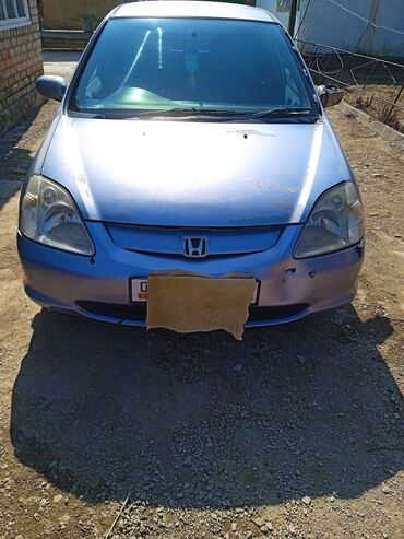 голы купе: Honda Civic: 2001 г., 1.5 л, Автомат, Бензин, Хэтчбэк