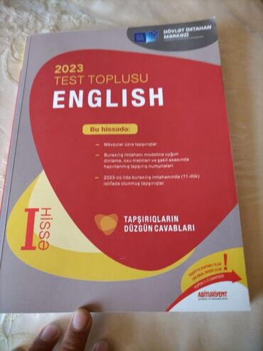 5 ci sinif ingilis dili kitabı 2020: ENGLISH dili toplusu 1ci hissə 2 ci hissədə var