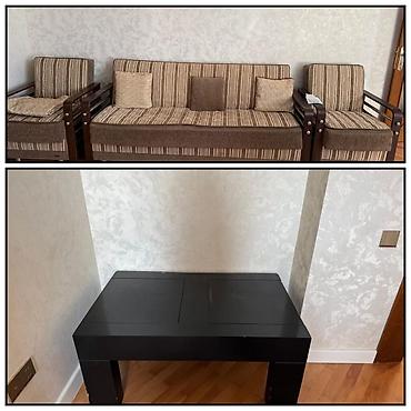 carpayı divan: Yataq otağı və qonaq otağı üçün mebel dəsti Tərkibi: - İkinefəslik — 6