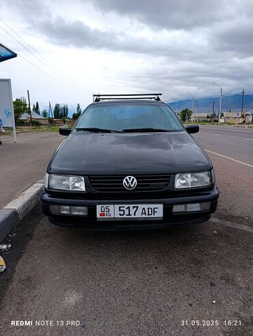ваз лада машина: Volkswagen Passat: 1994 г., 1.8 л, Автоматтык, Бензин, Седан