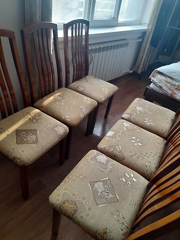 Стулья для зала: Стул для зала, Б/у, Дерево — 8