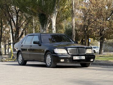 срочно мерс: Mercedes-Benz S-Class: 1995 г., 6 л, Автомат, Бензин, Седан