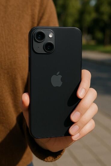 iphone 13 ekran: IPhone 13, 128 GB, Mavi, Barmaq izi, Face ID