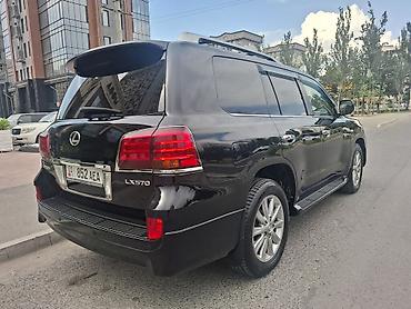 Lexus: Lexus LX: 2010 г., 5.7 л, Автомат, Газ, Внедорожник — 7