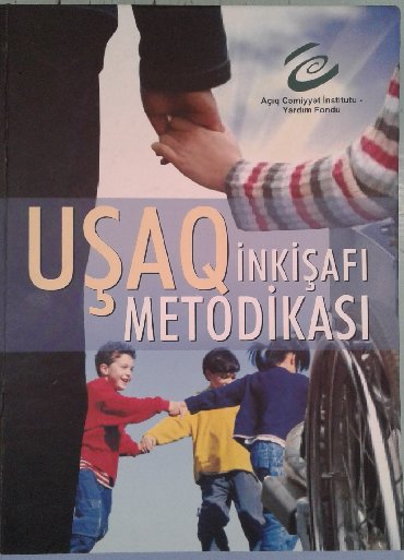 Kitablar, jurnallar, CD, DVD: "Uşaq inkişafı metodikası" kitabı satılır. Fiziki, əqli, nitqi inkişaf