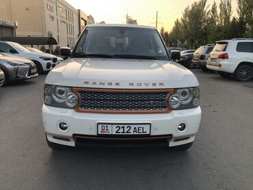 ланд ровер фриландер: Land Rover Range Rover: 2008 г., 4.2 л, Автомат, Бензин, Внедорожник