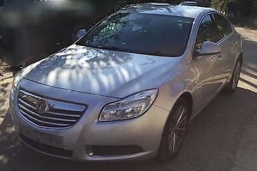 traka za branik: OPEL INSIGNIA AUTOMA - KOMPLETAN AUTO U DELOVIMA | 2.0CDTI 118KW — 3
