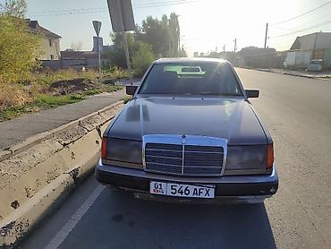 мерс 2 2 124: Mercedes-Benz W124: 1990 г., 2.9 л, Механика, Дизель, Седан — 1