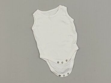 body biale z falbanką: Body, John Lewis, Newborn baby, 
condition - Very good