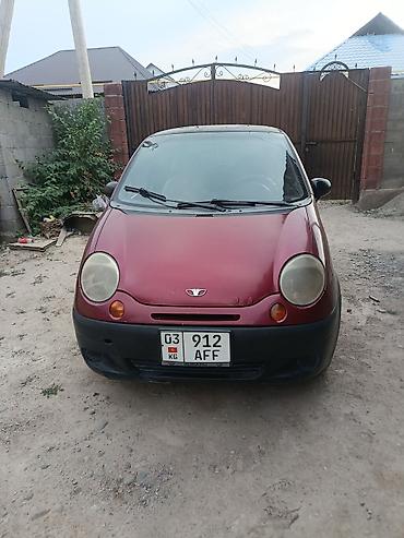 кия шума2: Daewoo Matiz: 2011 г., Механика, Бензин, Хэтчбэк — 2