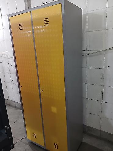 taxta atma: Metal mebel və açıq hava avadanlıqları dəsti - 2 qapılı metal şkaf — 5
