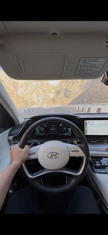 sonata nurais: Hyundai Grandeur: 2022 г., 2.4 л, Робот, Гибрид, Седан — 5