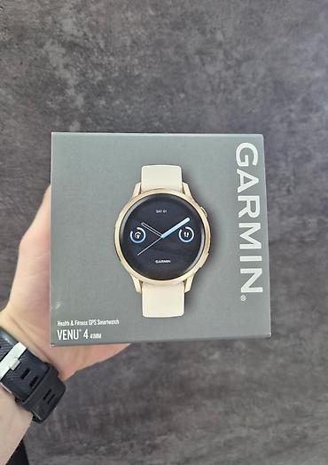 Техника и электроника: Garmin Venu 4 41mm Lunar Gold — $480 Garmin Edge®️ 850, Compact GPS — 1