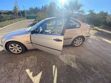 BMW: BMW 320: 2 l. | 2002 έ. Λιμουζίνα