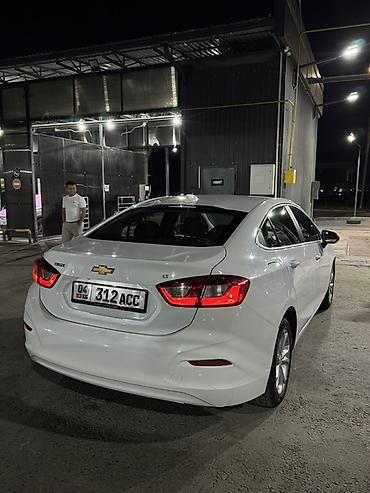 шевролет круз 2018: Chevrolet Cruze: 2018 г., 1.4 л, Автомат, Бензин, Седан — 4