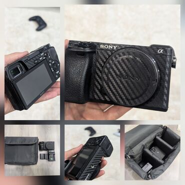 фотоаппарат samsung ex1: Продаю Sony Alpha 6300 Body - Установлена защитная плёнка -