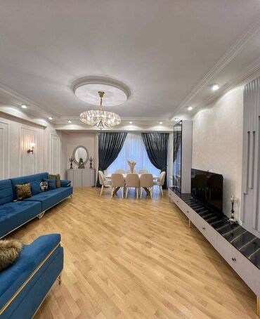 Yeni tikili: 4 otaqlı, Yeni tikili, m. Gənclik, 185 kv. m — 1