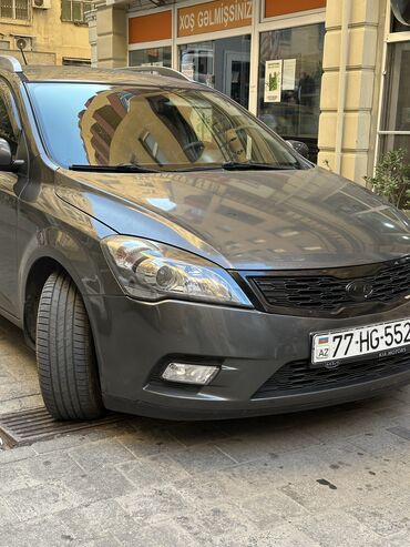 Kia: Kia Ceed: 1.6 l | 2011 il Universal — 1