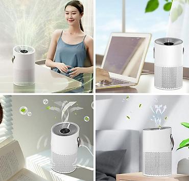 purifier: Очиститель воздуха Air Purifier SZ Характеристики 1. Рабочая площадь — 1