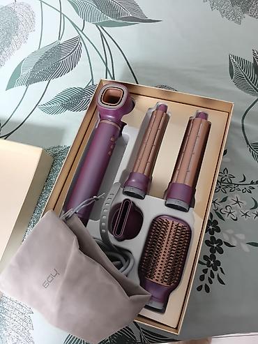 Çoxfunksiyalı saç formalaşdırma dəsti – EGU Komplekt: - Güclü əsas