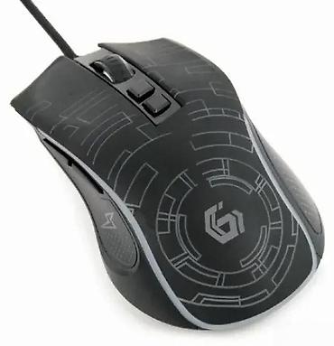 Kompjuterski miševi: USB LED gejming miš – 7 tastera, do 3600 DPI - Optički gejming miš sa — 4