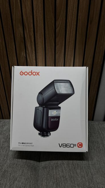 техно ордо: Продается Вспышка Godox 860 3- поколения для Кэнон новый